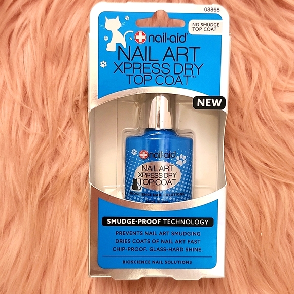 New Listing!! Brand New NAIL-AID NAIL ART XPRESS DRY TOP COAT - Picture 1 of 3